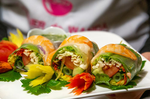 Image plat: Fresh Spring rolls