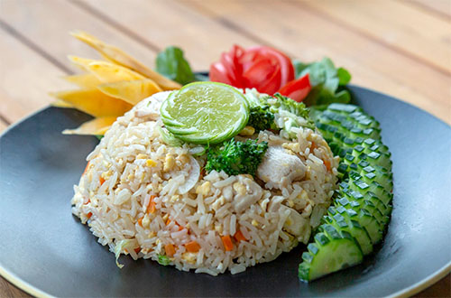 Image plat: Khao Phat