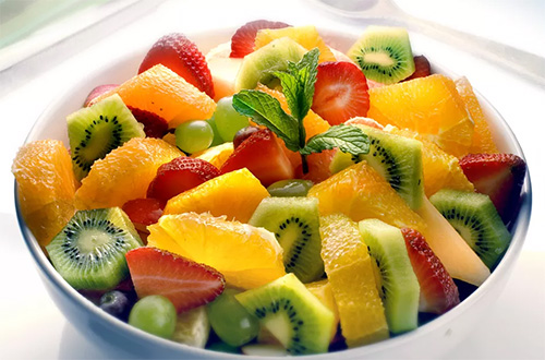 Image plat: Salade de fruits