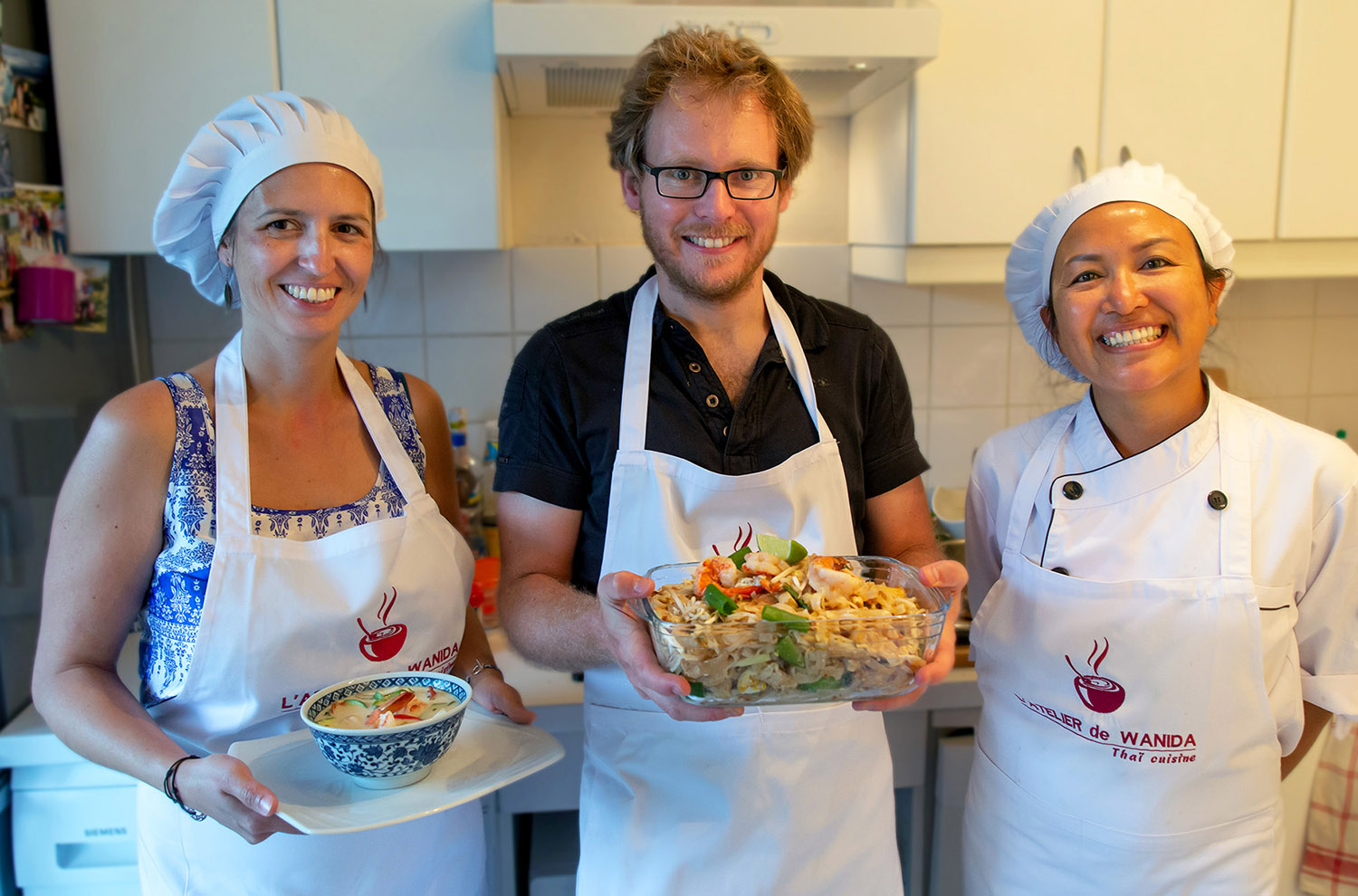 Photo de cours de cuisine - Ingrid et Romain - juin 2020